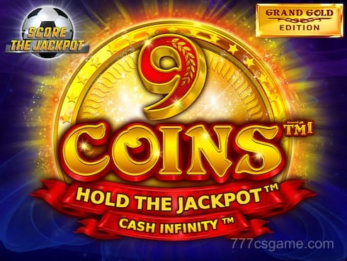 9 Coins Grand Gold Edition Score The Jackpot Game Image