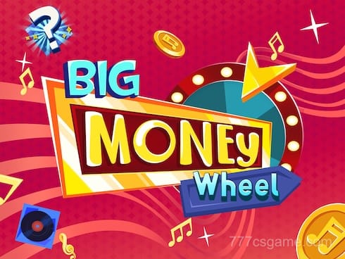 Big Money Wheel Game Image