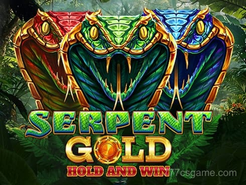 Serpent Gold_ Hold and Win Game Image