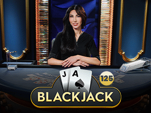 Blackjack 125 Game Image