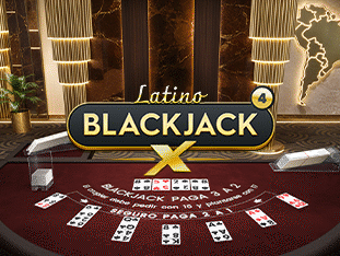 BlackjackX Latino 4 Game Image