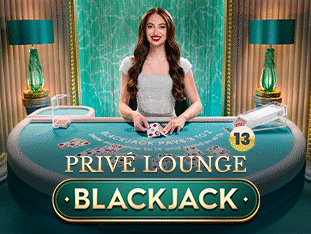 Privé Lounge Blackjack 13 Game Image