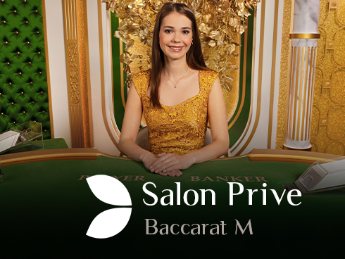 Salon Prive Baccarat M Game Image